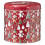 2 Round Christmas Nesting Storage Tins Festive Santa Stackable Cookie Biscuit Boxes 3
