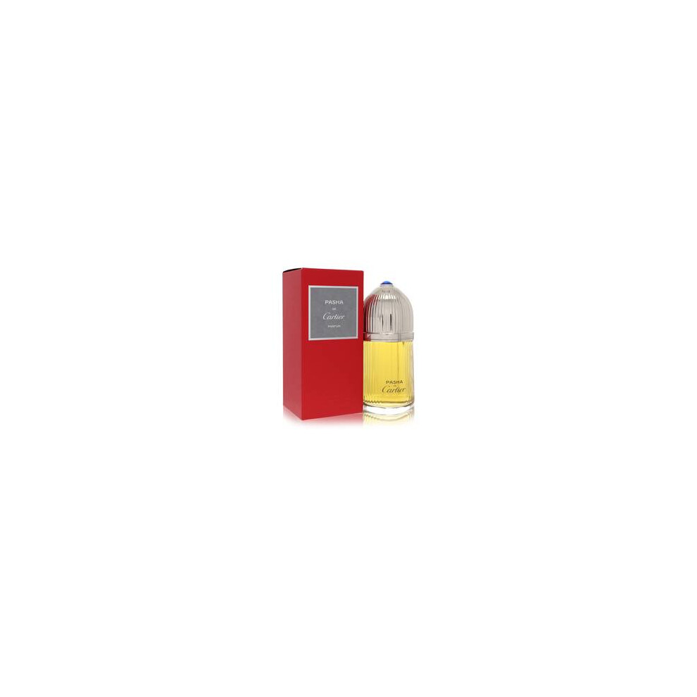 Cartier (3.3 Oz - 100 Ml, Men) Pasha De By - Parfum Spray 3.3 Oz