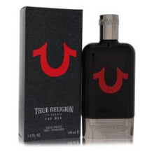(3.4 oz - 100 ml, Men) True Religion Black by True Religion - Eau De Toilette Spray 3.4 oz