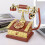 Retro-Stil-Telefonschnur mit Melodiekästchen, Schmuckdisplay 母箱 1