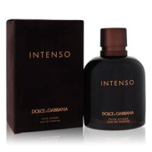 (4.2 oz - 125 ml, Men) Dolce & Gabbana Intenso by Dolce & Gabbana - Eau De Parfum Spray 4.2 oz