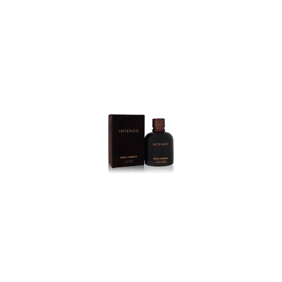 Dolce & Gabbana (4.2 Oz - 125 Ml, Men) Intenso By - Eau De Parfum Spray 4.2 Oz