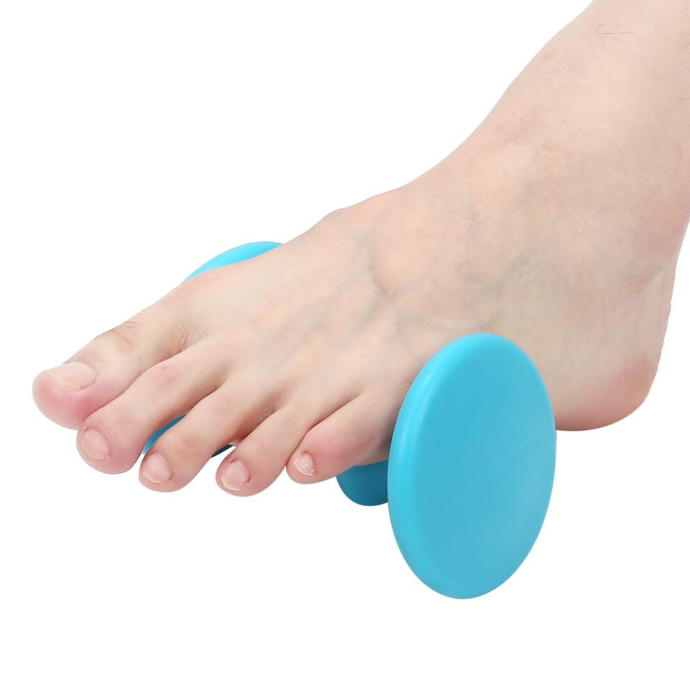 Blue Portable Foot Massage Roller Xf-002, Relax & Relieve Stress