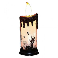 (Ghost hand) Halloween LED Candle Lamp Electronic Candle Lights Ornaments Festival Bar Home Party Art Decor