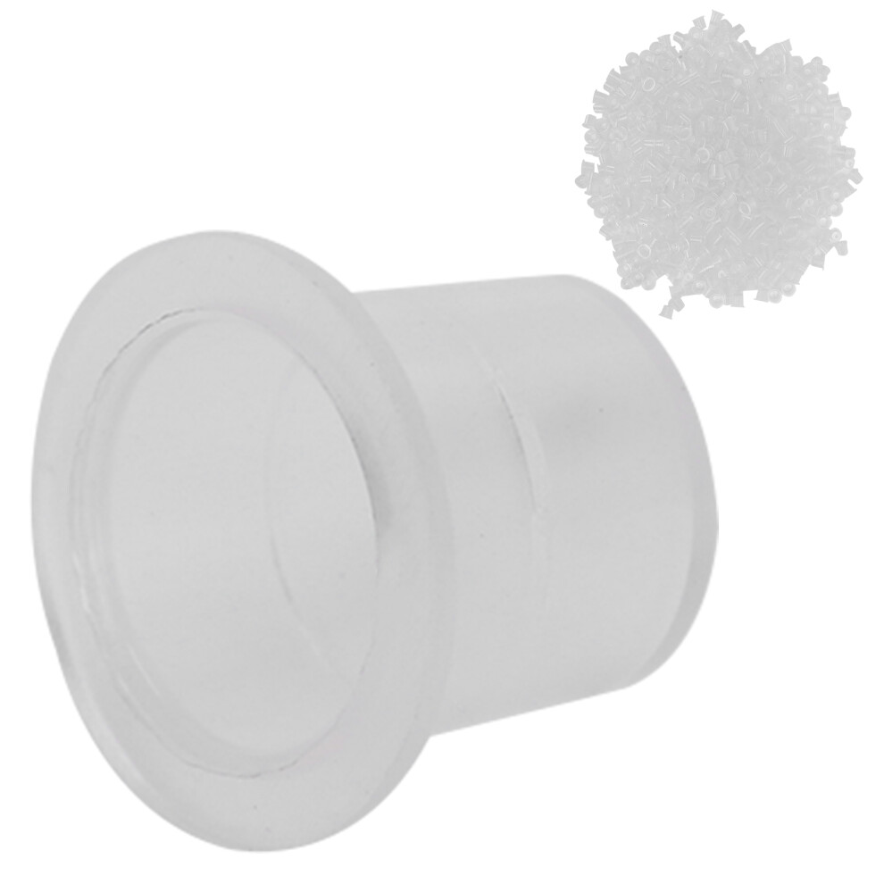 1000pcs Disposable Tattoo Ink Cups 17x10mm - Ideal for Artists & Beginners