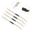 4 Stück 12V-24V Motorrad-LED-Blinker-Widerstand-Decoder-Set 1