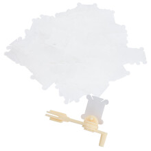 Stickgarn-Organizer-Set mit Handkurbel & 150 Aufwickelplatten