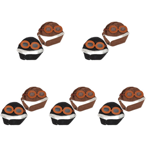 10 Kinder Pilotenmützen Winter Kopfbedeckung 1