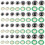 120 künstliche augen, , , diy bastelzubehör 3