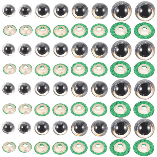 120 künstliche augen, , , diy bastelzubehör 2