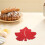4 Stuks Placemats Doek Bladeren Hitte-Isolerend -Slip 8