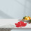 4 Stuks Placemats Doek Bladeren Hitte-Isolerend -Slip 9