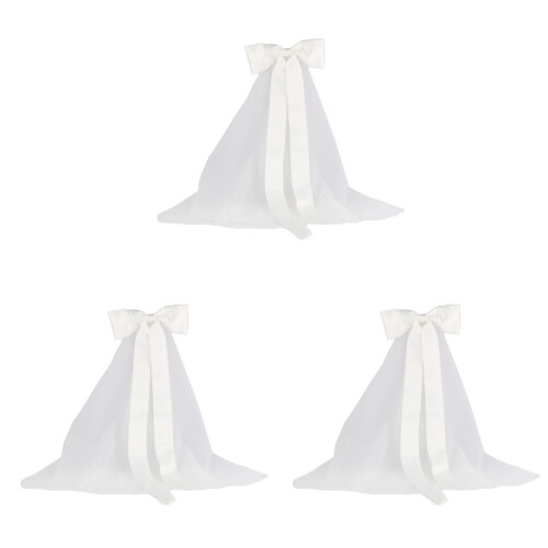 3 Bruidssluier Met Cadeauaccessoire 1