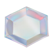 Iridescent Papier 8 Stuks