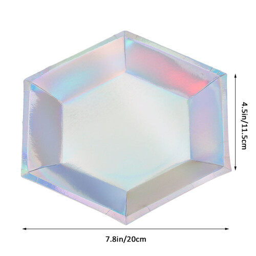 Iridescent Papier 8 Stuks 1