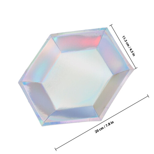 Iridescent Papier 8 Stuks 2