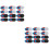 Set Van 2 Beschermende Camera Afdekkingen Webcam 0.8X0.9Cm Wit 6