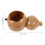 Gourd Shape Ceramic Water Fountain For Fish Tank 2