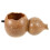 Gourd Shape Ceramic Water Fountain For Fish Tank 7