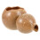 Gourd Shape Ceramic Water Fountain For Fish Tank 10
