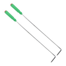 2 Stuks Heavy Duty Haardpook Voor Vuurkuil Camping