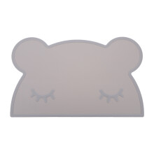 Silicone -Glijdend Baby Servet Op Eettafel