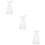 3 Parel Sluier Haarspeld Trouwaccessoire 11