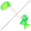 4 Sets Aquarium Garnelen Futterrohr Transparent 1