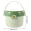 Toy Draagemmer Rond Groen PP 1 Stuk 2