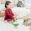 Toy Draagemmer Rond Groen PP 1 Stuk 4