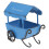3Stück Dekorative Blech Trolley Modell Retro 1
