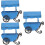3Stück Dekorative Blech Trolley Modell Retro 8