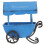 3Stück Dekorative Blech Trolley Modell Retro 2