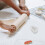2Stk Buddha Hand Form Silikonform Für Ton Basteln 11