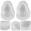 2Stk Buddha Hand Form Silikonform Für Ton Basteln 3