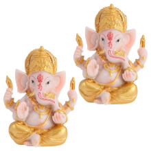 10 elefantengott figuren, hinduistische , feng-shui