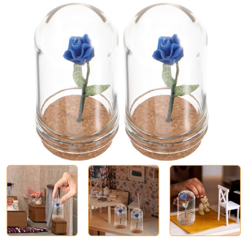 6 Miniaturblume Für -Mittelstücke