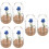 6 Miniaturblume Für -Mittelstücke 9
