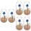 6 Miniaturblume Für -Mittelstücke 8