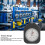 SEN‑5‑2 Double Needle Force Gauge Tension Meter 5N for Precision Use 6