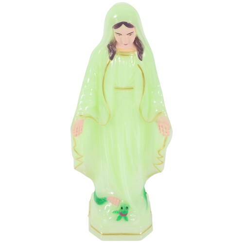 5 mary statue kunststoff, religiöse 2