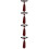 4 Polyester Klaarbindende Vrouwen Angel Charm 9