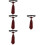 4 Polyester Klaarbindende Vrouwen Angel Charm 8