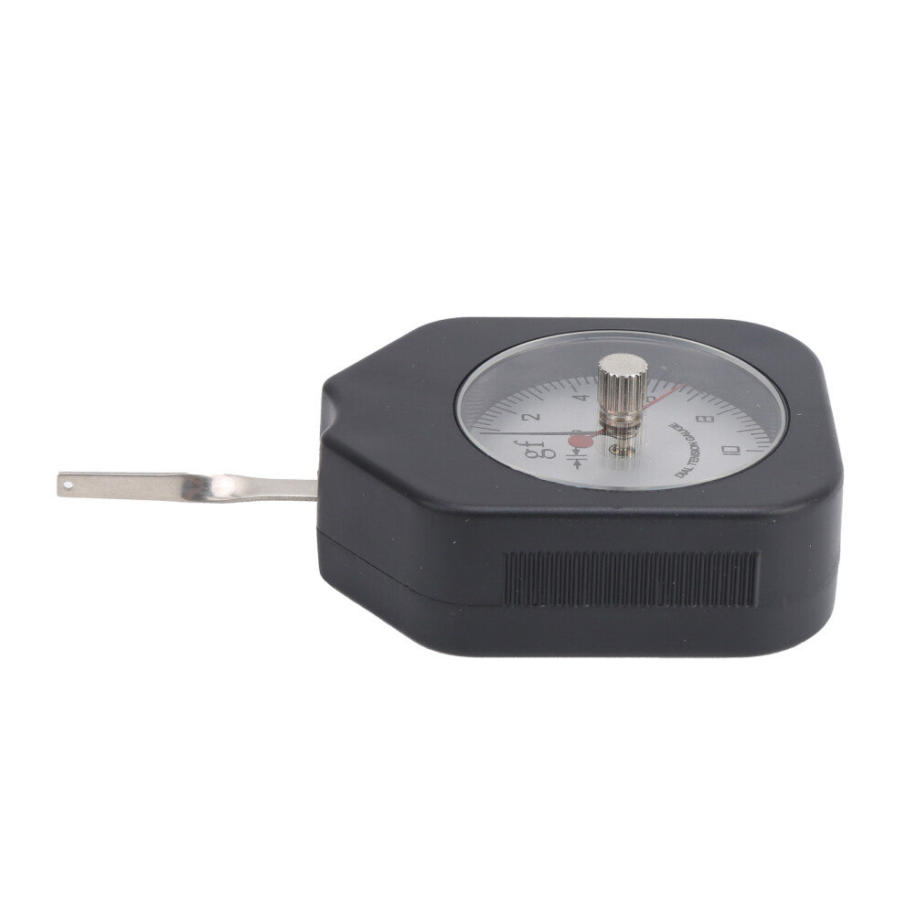 Portable Dial Tensiometer Tension Gauge Force Meter Double Pointer 10G Tool 3211359448376