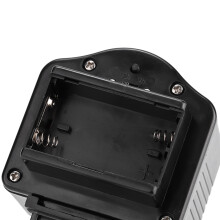 Automatischer Fischeinfüll-Timer für Aquarium, ABS, Schwarz