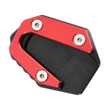 Seitenständer-Erhöhungsauflage für Motorrad für YZF R25 R3 MT-25 MT-03 14-19 Rot