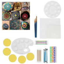A Versatile 41Pcs Mandala Dotting Set for Home Decor & Art Design