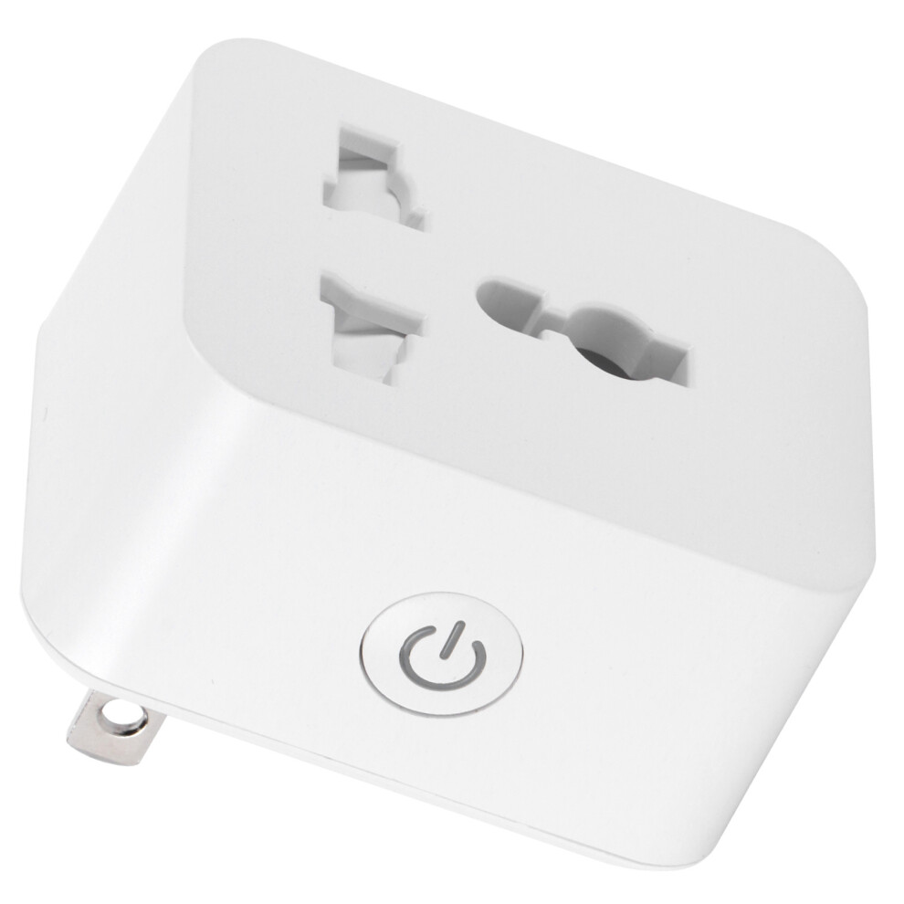 Schedule-Controlled 15A Wifi Bluetooth Socket With App & Voice Support 5051359450874