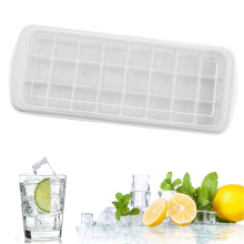 Ein Traum für Cocktail-Liebhaber: Silikon-Eiswürfelform, platzsparendes Design, einfaches Herauslösen der Eiswürfel, geruchsneutral, BPA-frei,