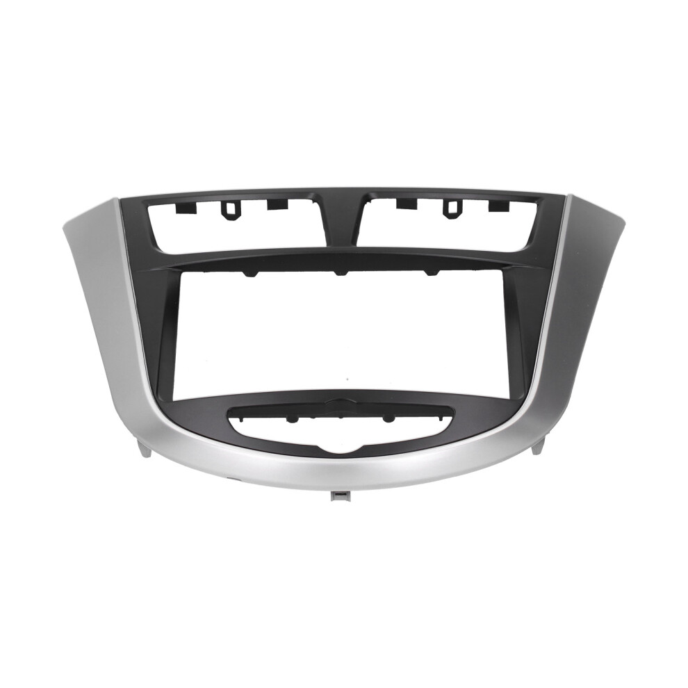 2Din Navigation Panel Frame For Hyundai I25 Accent Abs 7631359451088